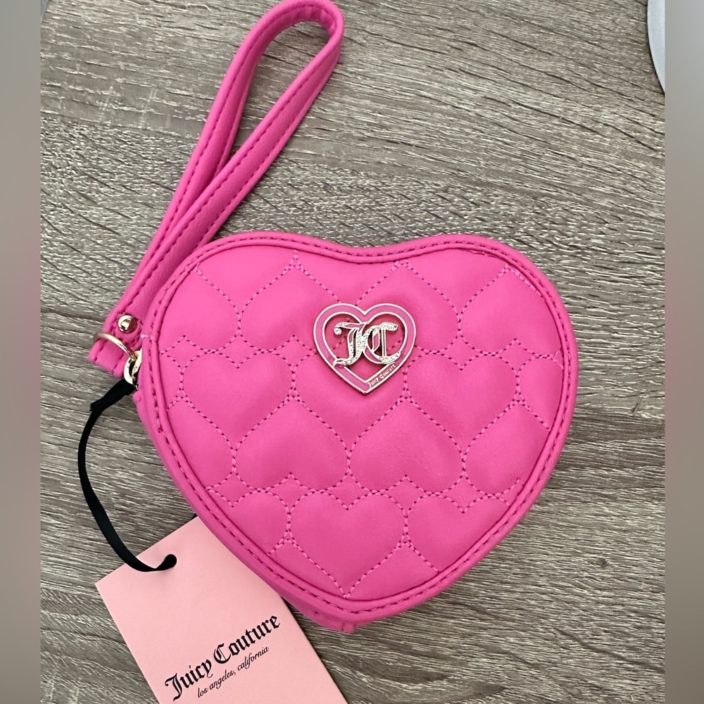 Juicy Couture Heart Shapped Wallet